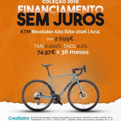 KTM Revelator Alto Elite 2026 | Azul