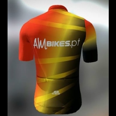 Jersey AMBikes Manga Curta