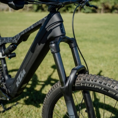 KTM Macina Kapoho Elite CX-R Race | Black Matt (Grey+Dew Silver)