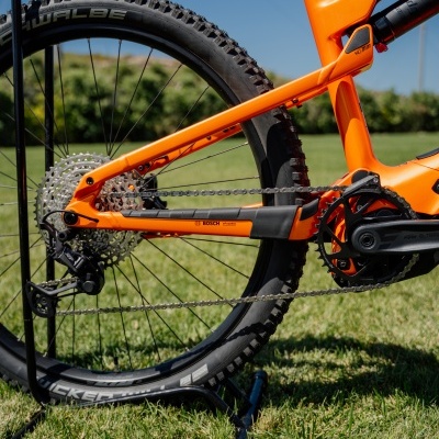 KTM Macina Lycan Elite CX-R Race | Fresh Orange (Black)