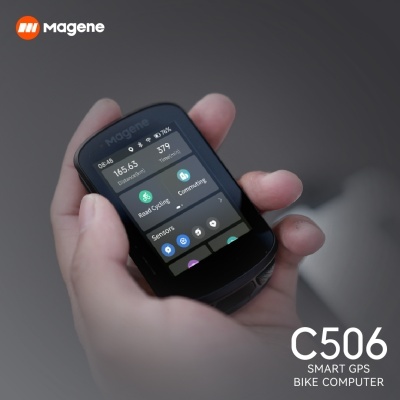 Ciclocomputador GPS Inteligente C506