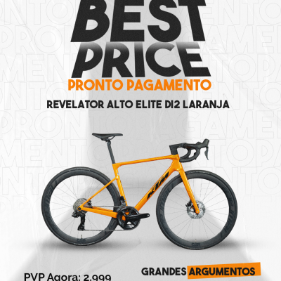 KTM Revelator Alto Elite Di2 Laranja