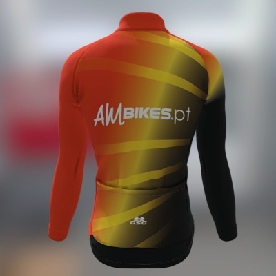 Jersey AMBikes Manga Comprida