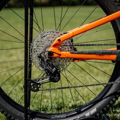 KTM Macina Lycan Elite CX-R Race | Fresh Orange (Black)