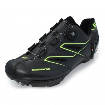 Sapatilhas Gaerne Huricane Preto/Neon 44