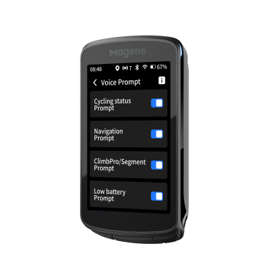 Ciclocomputador GPS Inteligente C706