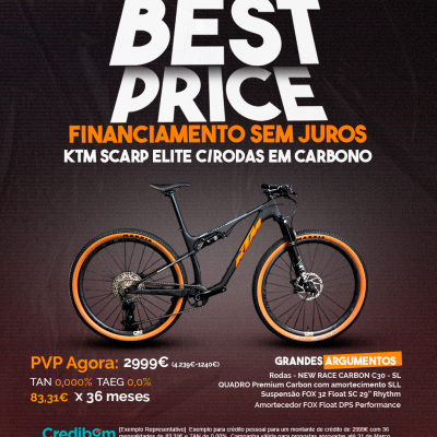 KTM Scarp Elite XT | Rodas em Carbono