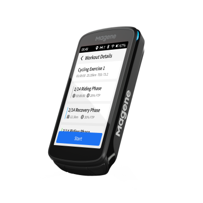 Ciclocomputador GPS Inteligente C706
