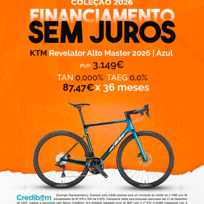 KTM Revelator Alto Master 2026 | Dark Sea + Blue