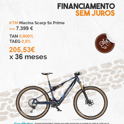 Ktm Macina Scarp Sx Prime