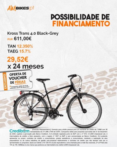 Kross Trans 4.0 Black-Grey