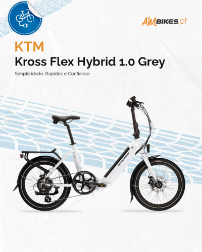 Kross Flex Hybrid 1.0 Grey Kross Flex Hybrid 1.0 Grey