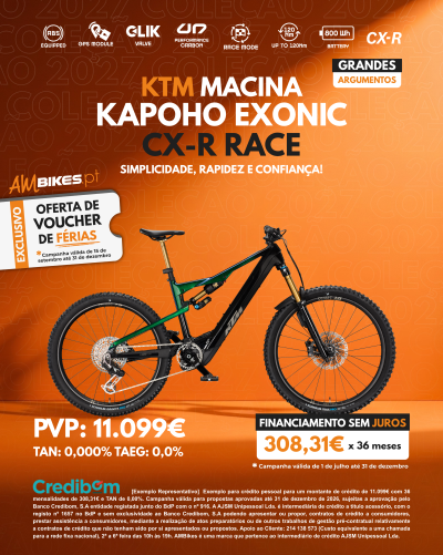 KTM Macina Kapoho Exonic CX-R Race