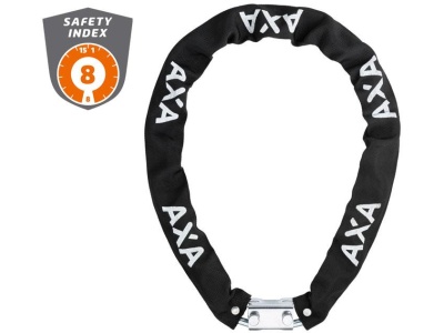 Cadeado Axa Hawk Black 100cm*8mm
