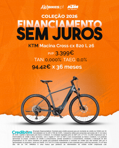 Macina Cross Cx 820 L 26