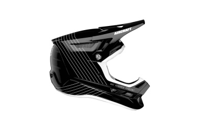 Capacete 100% aircraft composite silo