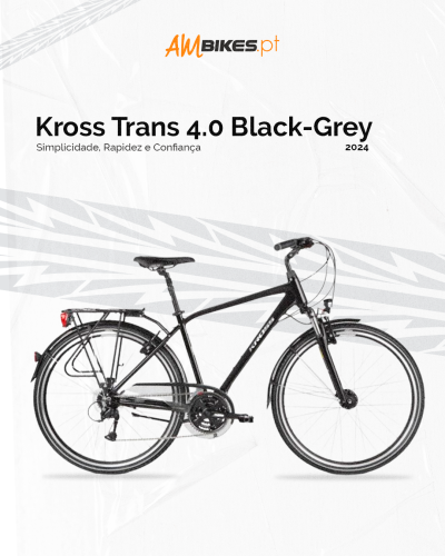 Kross Trans 4.0 Black-Grey