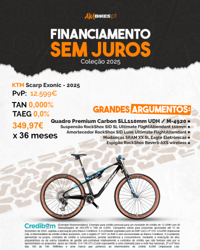 KTM Scarp Exonic - 2025 (Nova Coleção) KTM Scarp Exonic - 2025 (Nova Coleção)