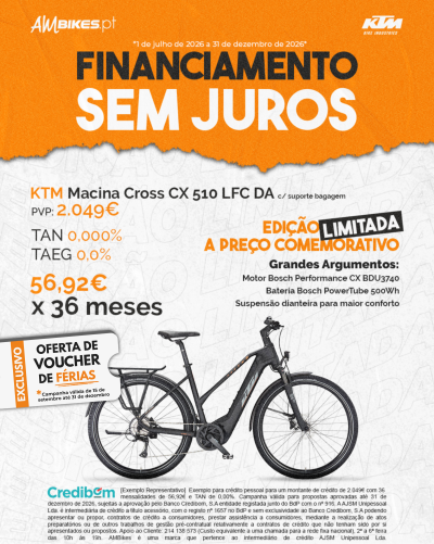 Bicicleta KTM Macina Cross CX 510 LFC DA