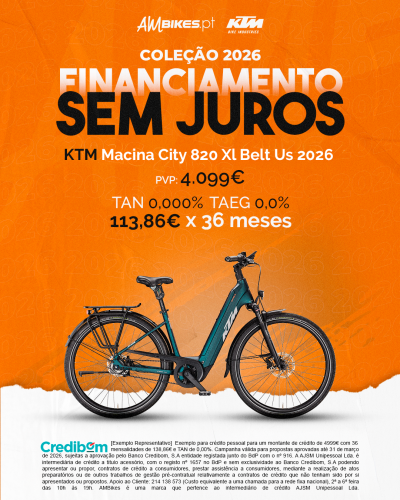 KTM Macina City 820 Xl Belt Us 2026