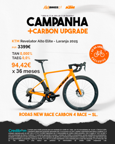 KTM Revelator Alto Elite - Laranja