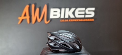 Capacete Essen Preto Mate