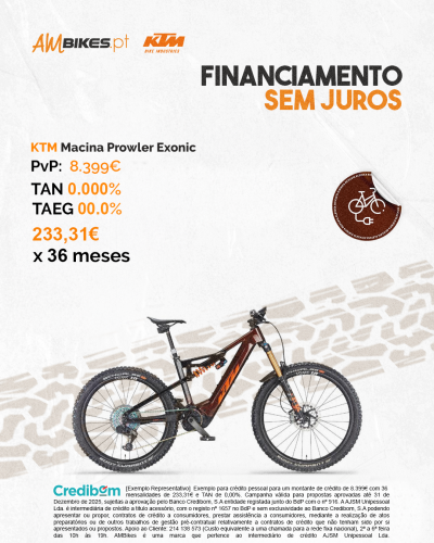 Ktm Macina Prowler Exonic