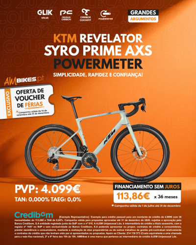 KTM Revelator Syro Prime AXS | Powermeter