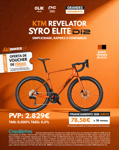 KTM Revelator Syro Elite Di2 | Burnt Orange (Black)