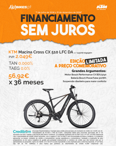 Bicicleta KTM Macina Cross CX 510 LFC DA
