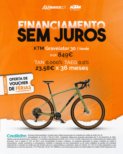 KTM Gravelator 30 | Keen Green