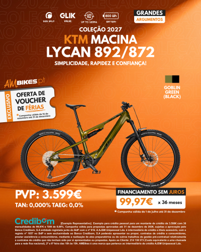 KTM Macina Lycan 892/872 | Goblin Green (Black) 2027