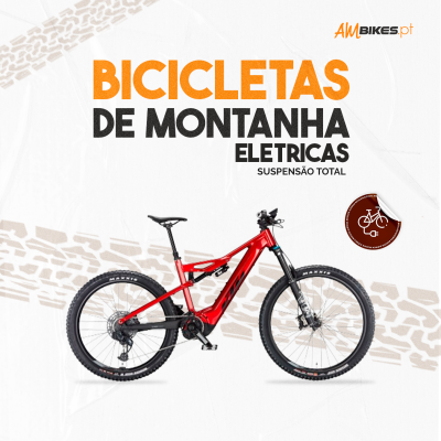 Eletricas Montanha Suspensão Total