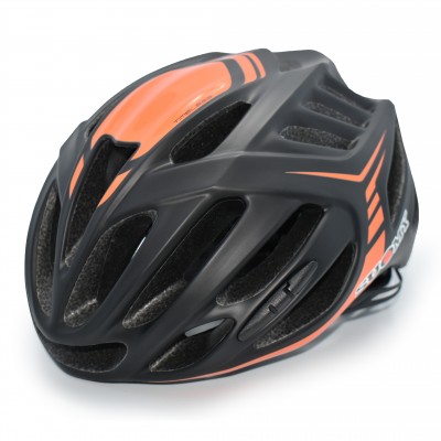 Capacete Suomy Timeless Preto/Laranja