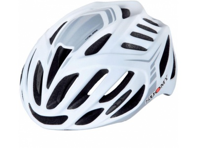 Capacete Suomy Timeless Branco/Prateado