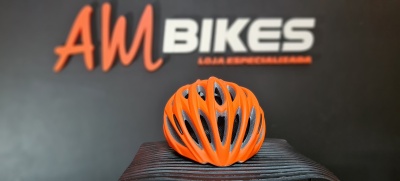 Capacete Essen Laranja Mate