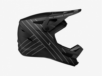 Capacete 100% Status Essential Black