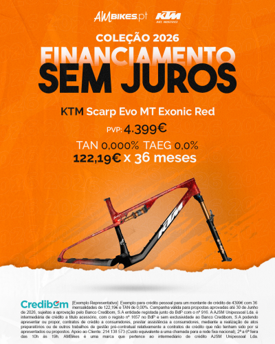 Quadro KTM Scarp Evo MT Exonic - Red 2026