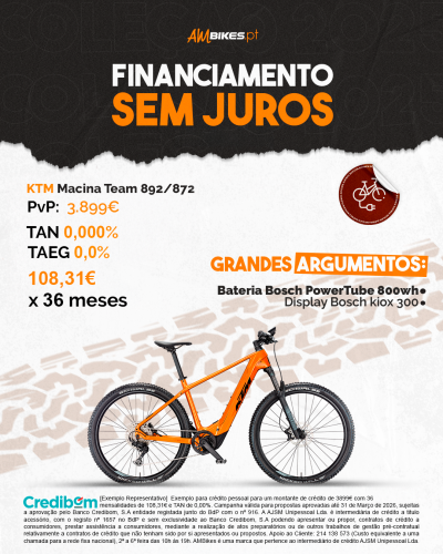 KTM Macina Team 892/872