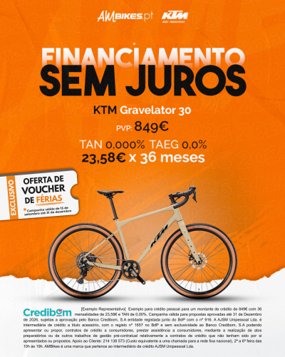 KTM Gravelator 30 | Grey Beige matt