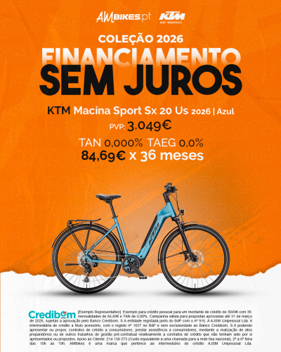 KTM Macina Sport SX 20 Us 2026 | Azul