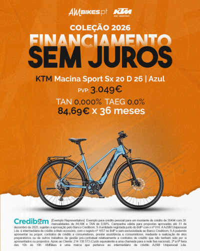 KTM Macina Sport SX 20 Da 2026 | Azul