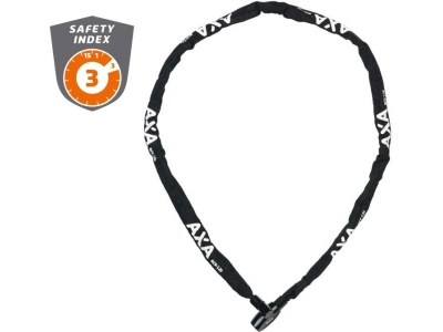 Cadeado Axa Rigid Rck Black 120cm*3,5mm