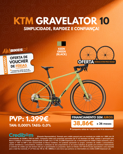 KTM Gravelator 10 | Keen Green (Black)