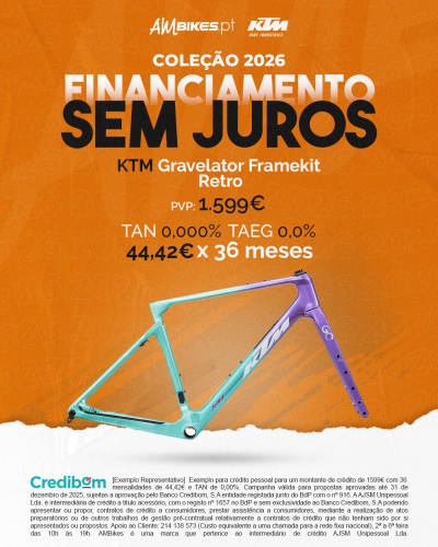 KTM Gravelator Framekit  Retro