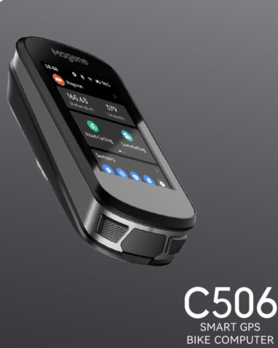 Ciclocomputador GPS Inteligente C506