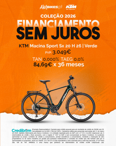 KTM Macina Sport SX 20 2026 | Verde