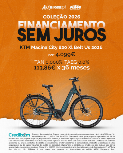 KTM Macina City 820 Xl Belt Us 2026