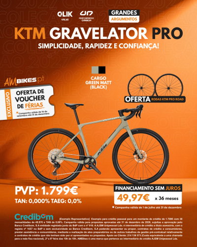 KTM Gravelator Pro | Cargo Green Mat (Black)