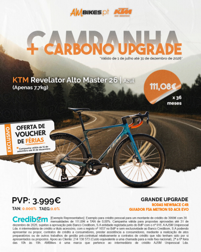 KTM Revelator Alto Master | Dark Sea + Blue